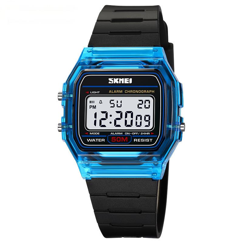 TIMES Beauty Simple Fashion Trend Personality Student Outdoor Sports Waterproof Electronic Watch