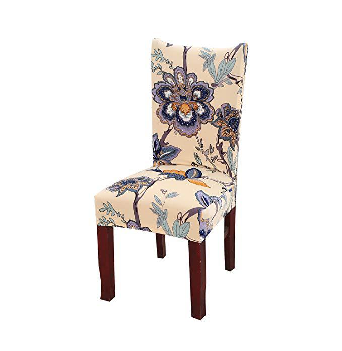 One-piece elastic chair cover computer seat cover