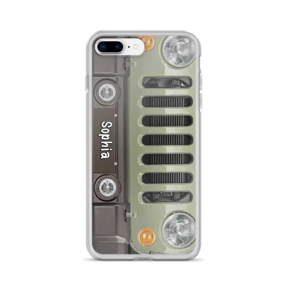 Custom Personalized Off-road Car Phone Case -  The New Version for iPhone 14 Series