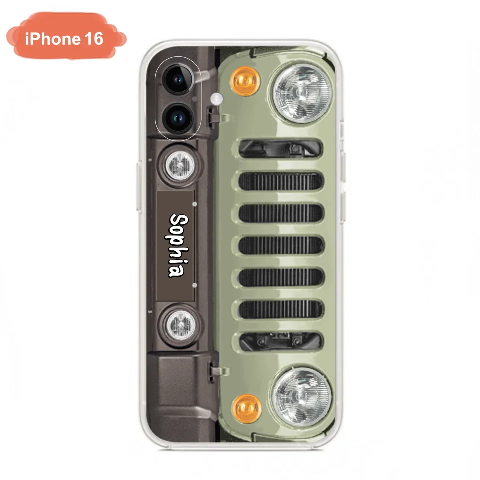 Custom Personalized Off-road Car Phone Case -  The New Version for iPhone 14 Series