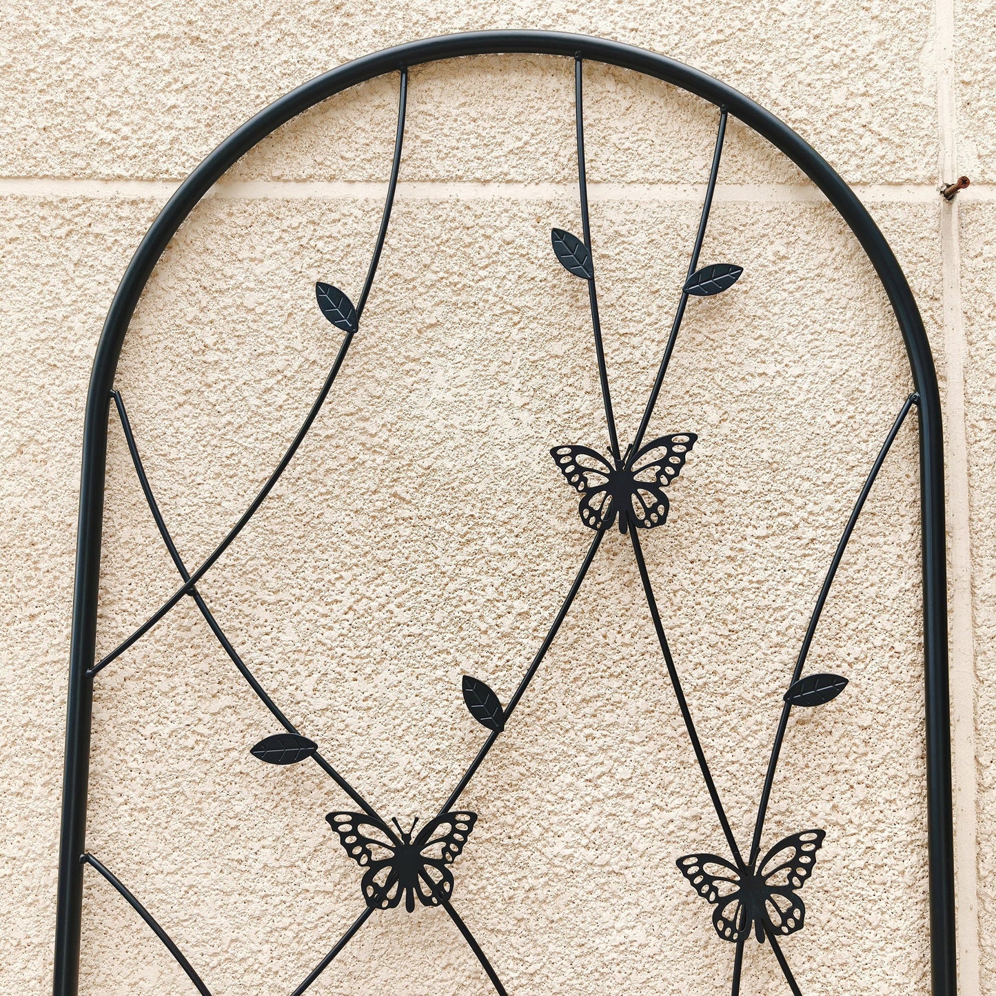 4 Pack Metal Garden Trellis