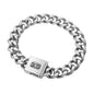 Stainless Steel Gold And Silver Buckle Pet Dog Necklace Collar