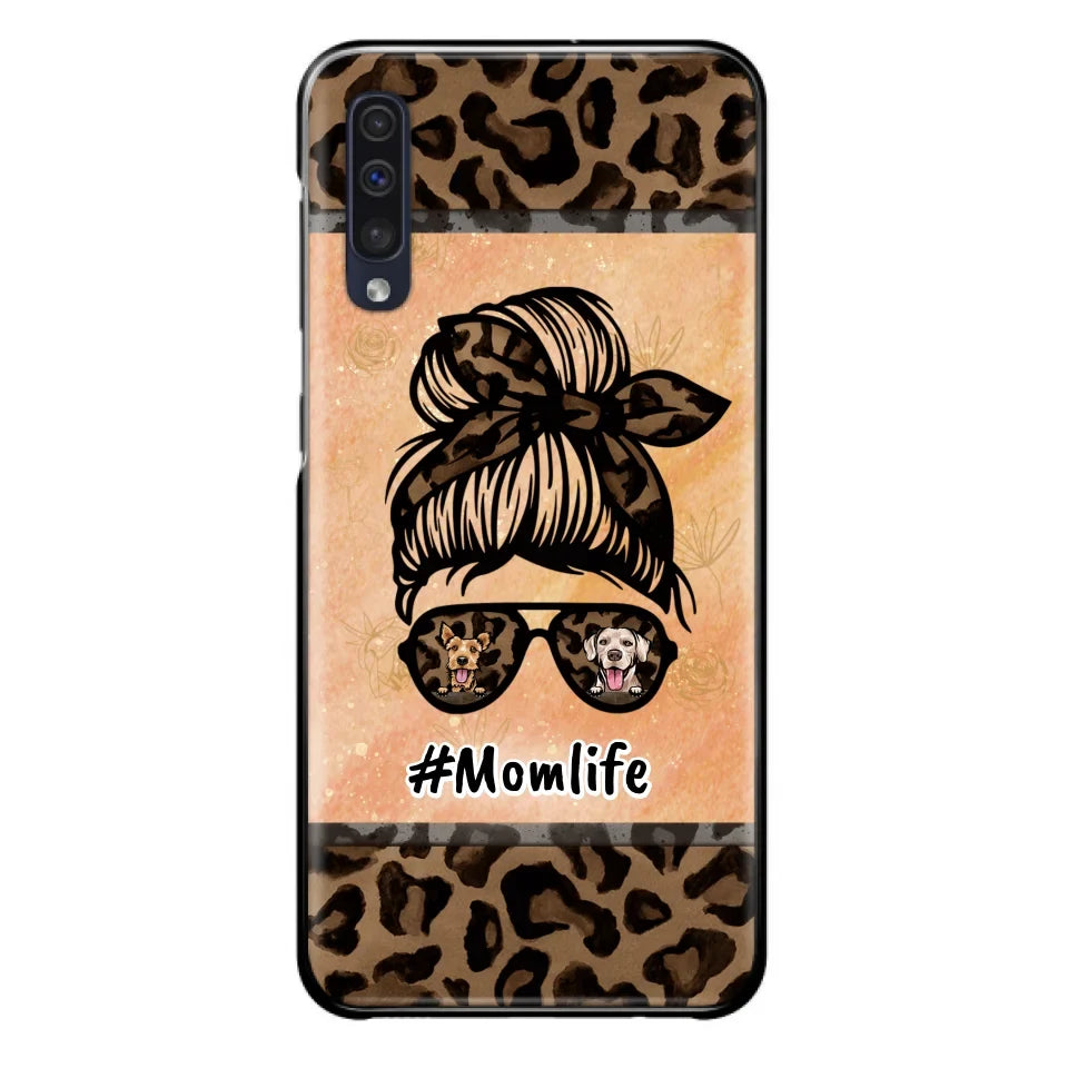 Custom Personalized Dog Mom/Dad Phone Case - Phone Case For iPhone and Samsung - DQRGC0