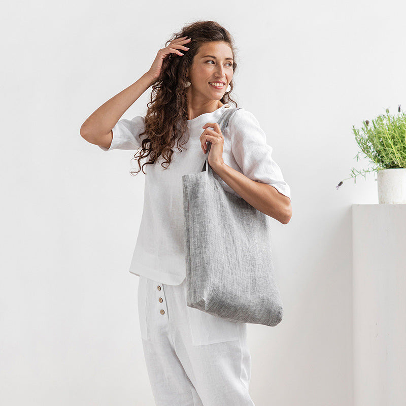 Yulu Ma Supermarket Eco-friendly Foldable Tote Bag