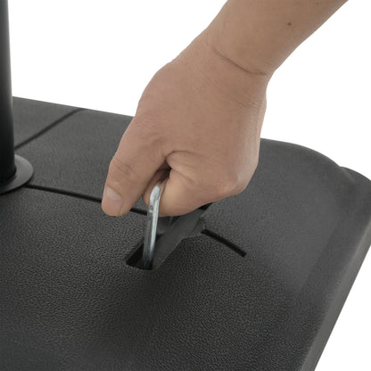 Halea Outdoor 90-Pound Square Umbrella Base
