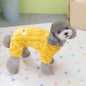 Dog Clothes Four-legged Fleece Arctic Twist Fleece