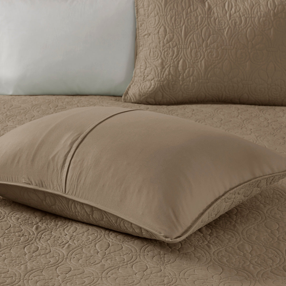 Reversible Quilt Set Mocha Full/Queen