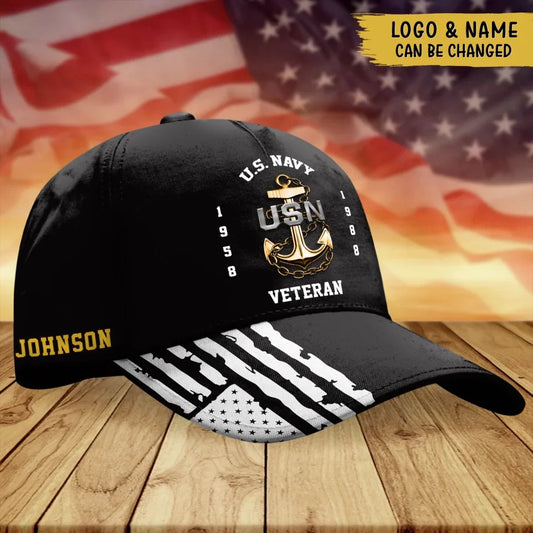 Personalized Veteran Hat – Gift Idea For Veterans