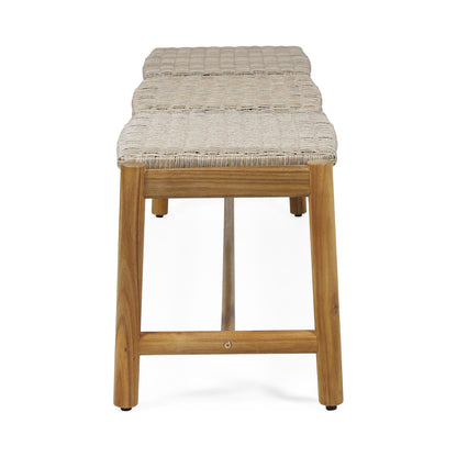 Cambria - 3 Seater Bench - Teak