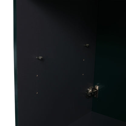 Contemporary Freestanding Bathroom Vanity With Resin Sink & Soft-Close Cabinet Doors