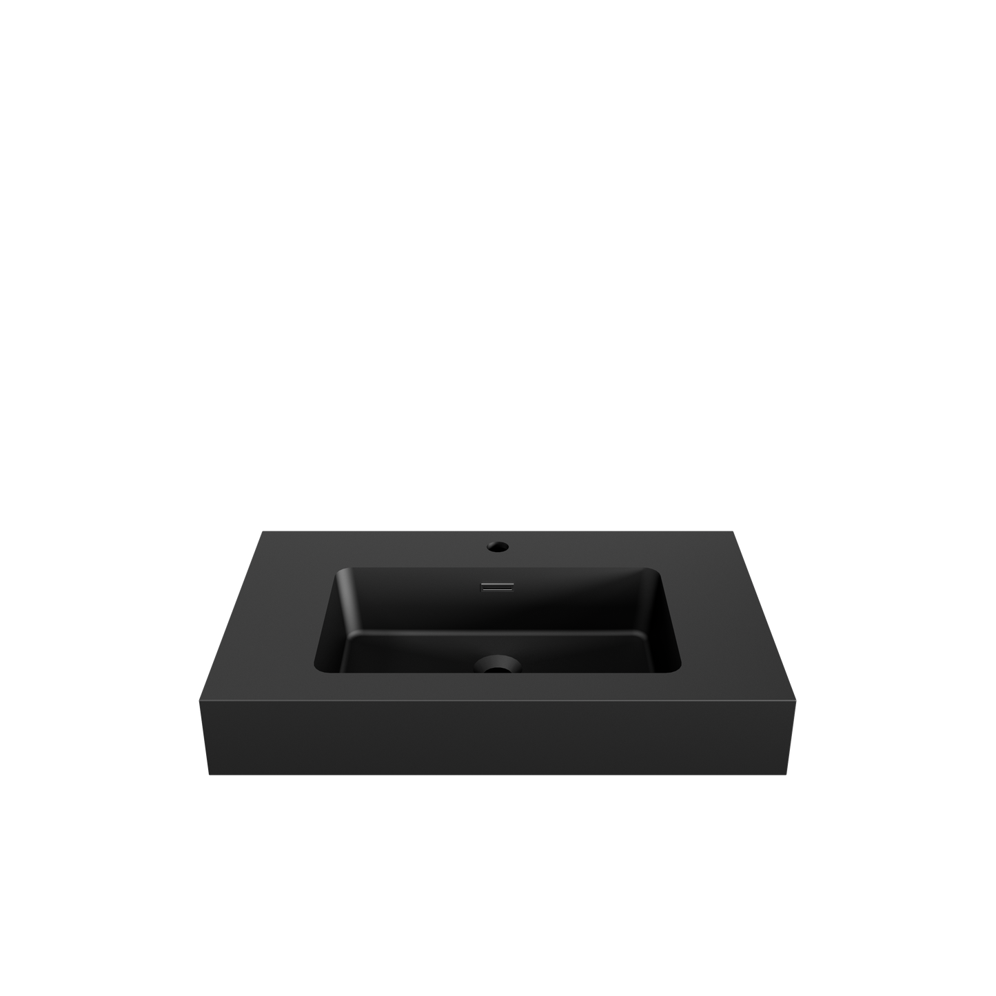 BB02-30-109 Integrated Engineered Solid Surface Basin Matt