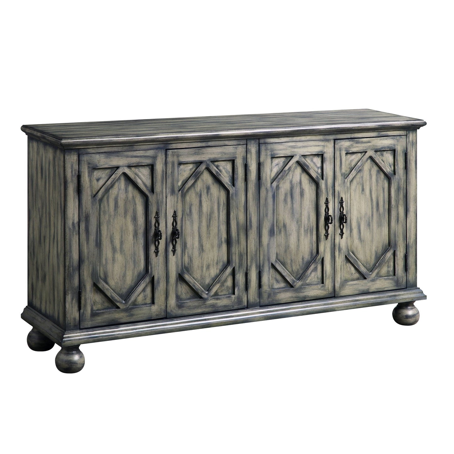 Pavan Console Cabinet - Gray