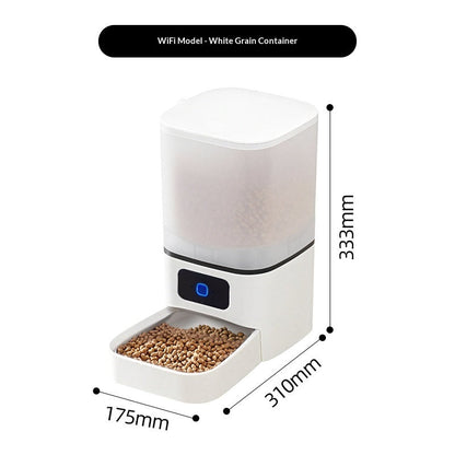 Smart Automatic Pet Feeder For Home Use