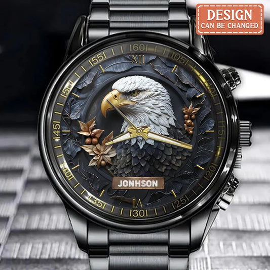 Personalized Eagle Watch - Christmas/Birthday Gift Idea