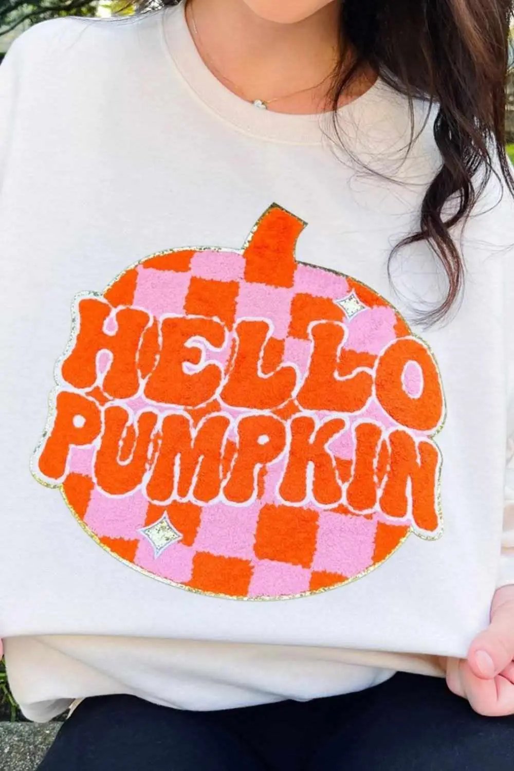 Trendsi Women's Graphic Sweatshirt Crew Neck — Comfortable Casual Loungewear