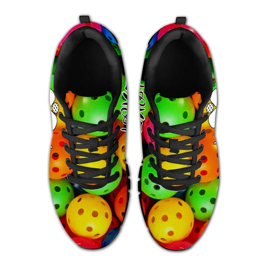 Personalized Love Pickle Ball Sneakers - Gift Idea For Pickle Ball Lover