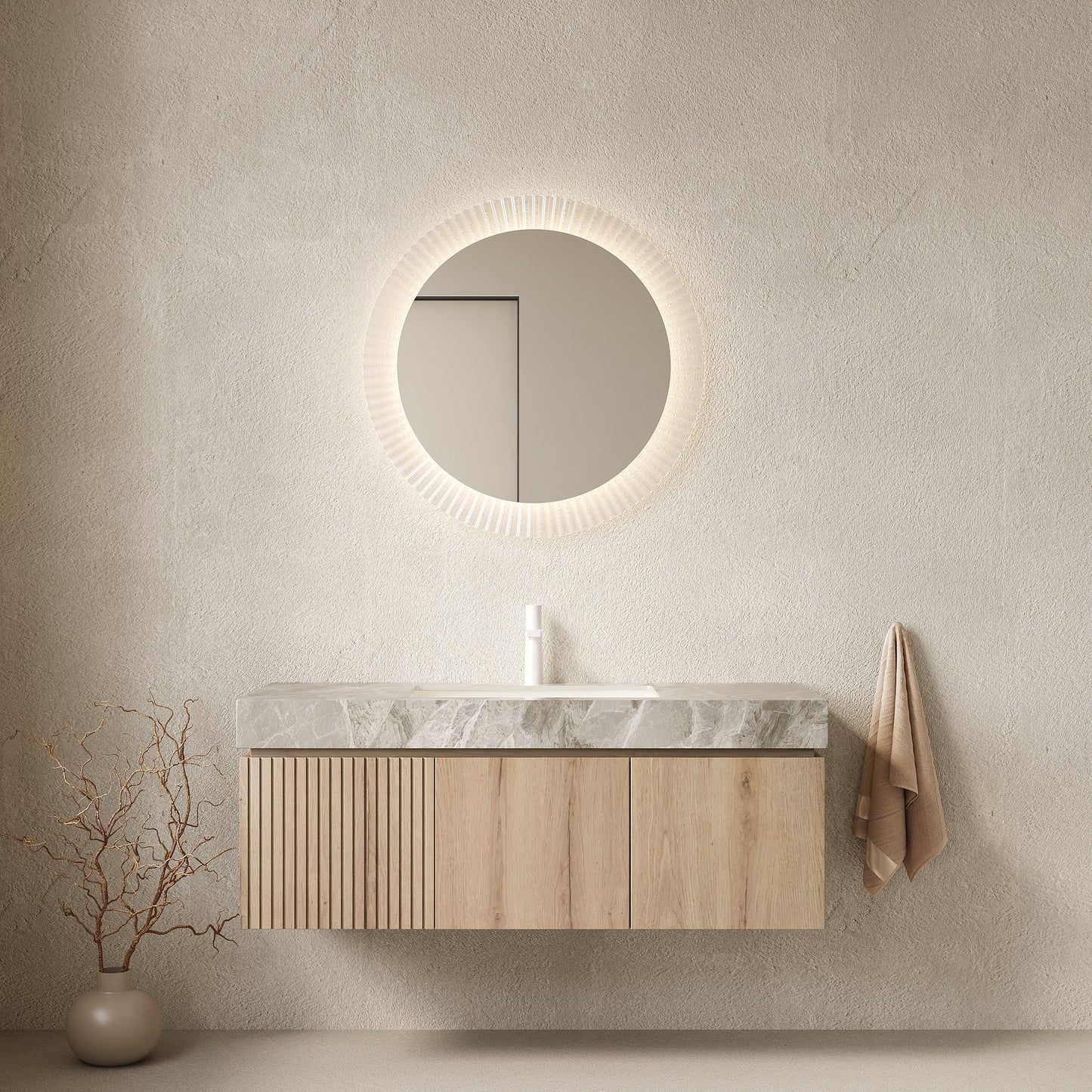 MURI 48" Bathroom Vanity & Sink