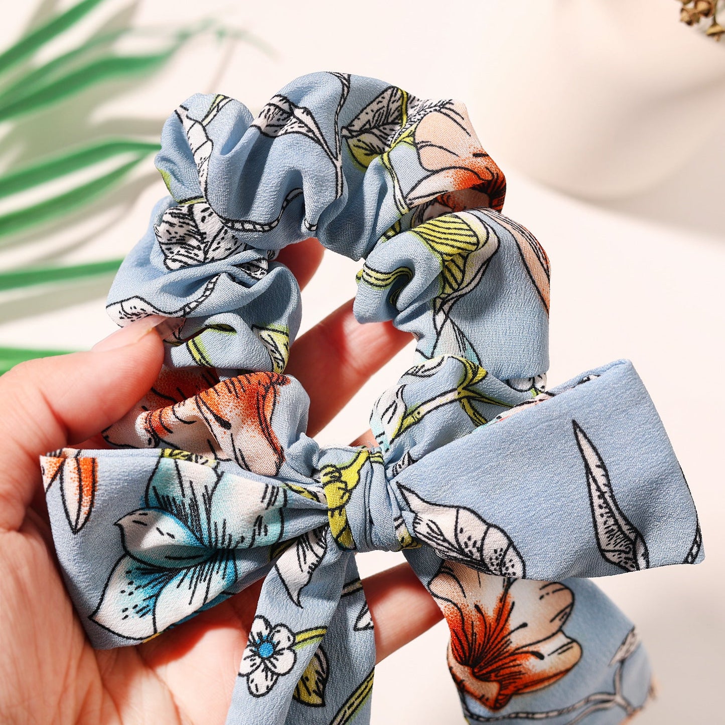 Fabric Bow Ribbon Hairband For Women