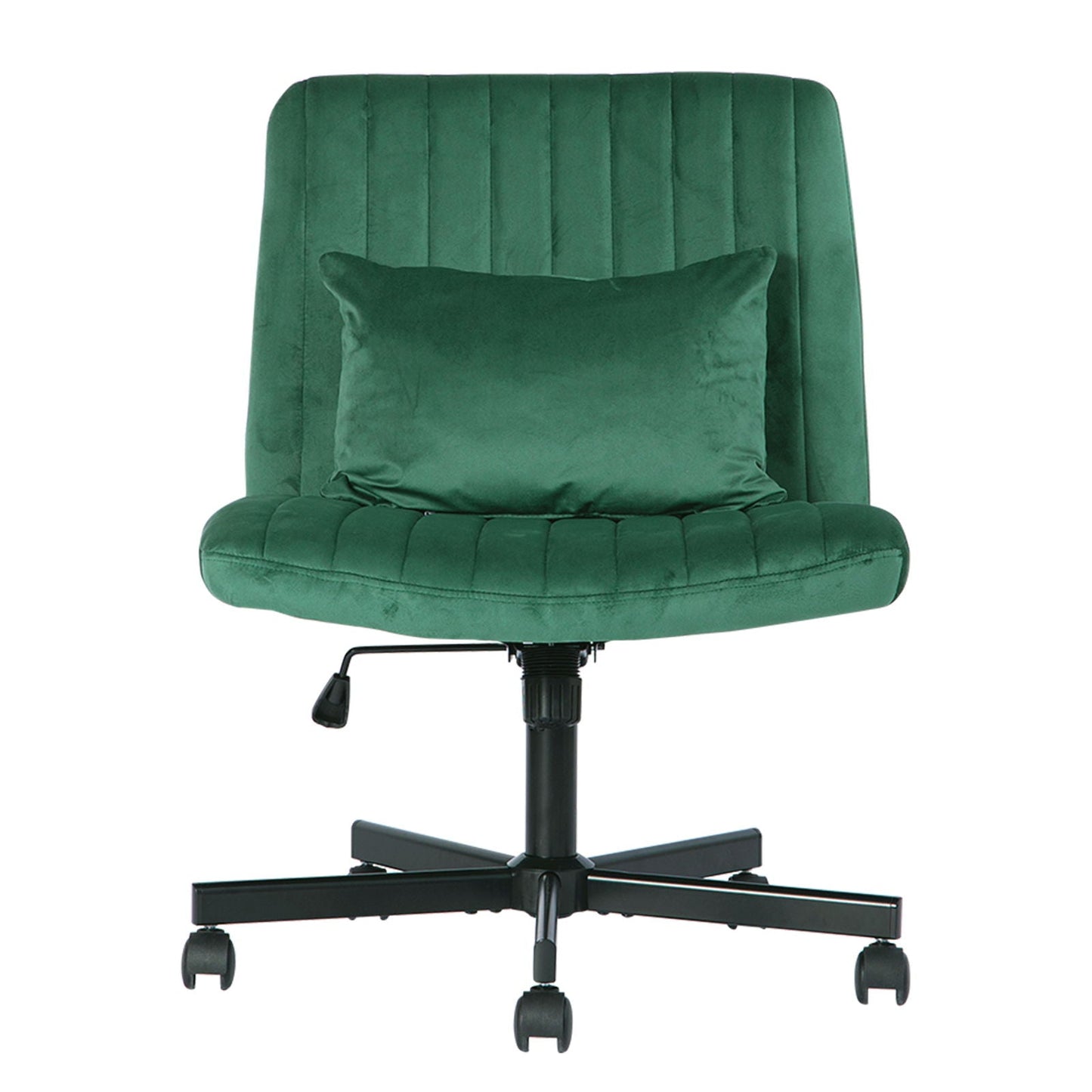 Criss Cross Office Chair With Adjustable Height, Ergonomic Design