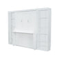 Murphy Bed With Desk And Bookshelf