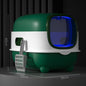Enclosed Lift-Top Cat Litter Box