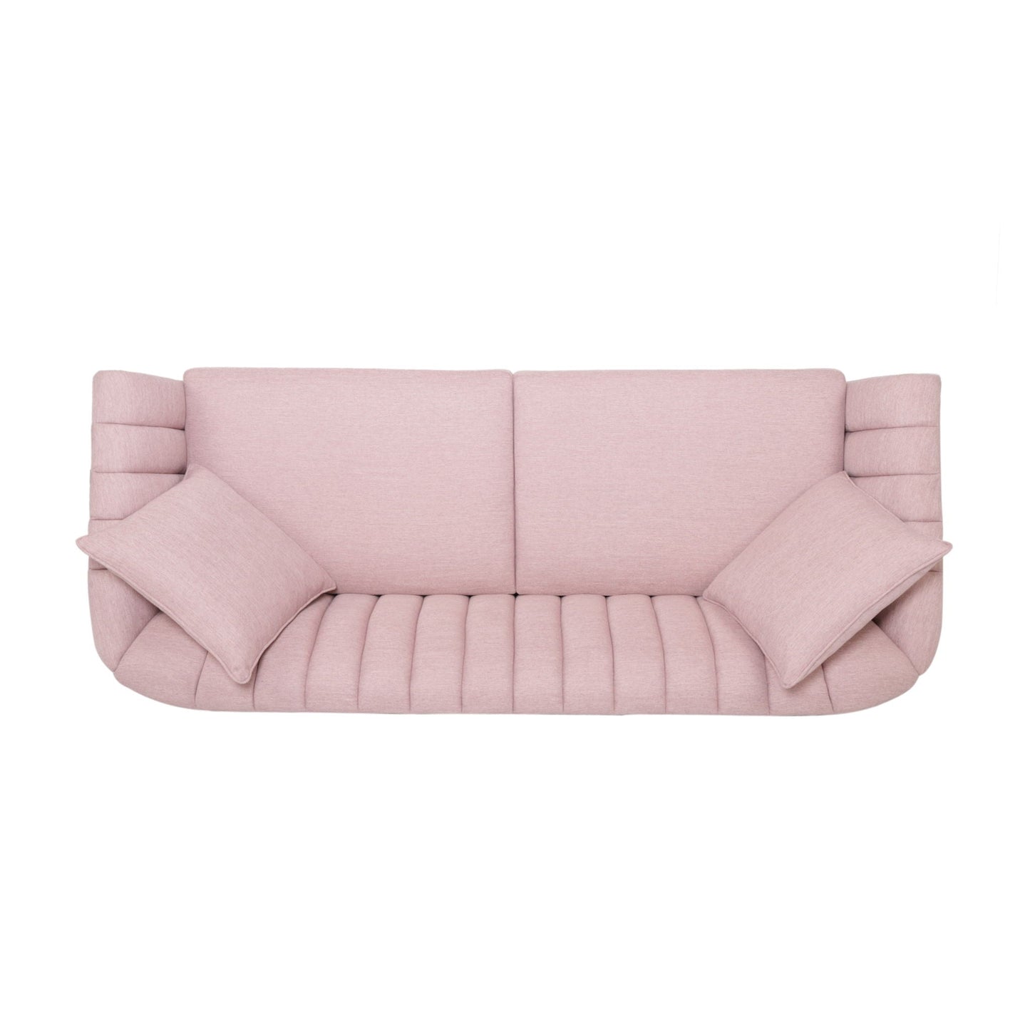 Contemporary 3 Seater Sofa With Accents