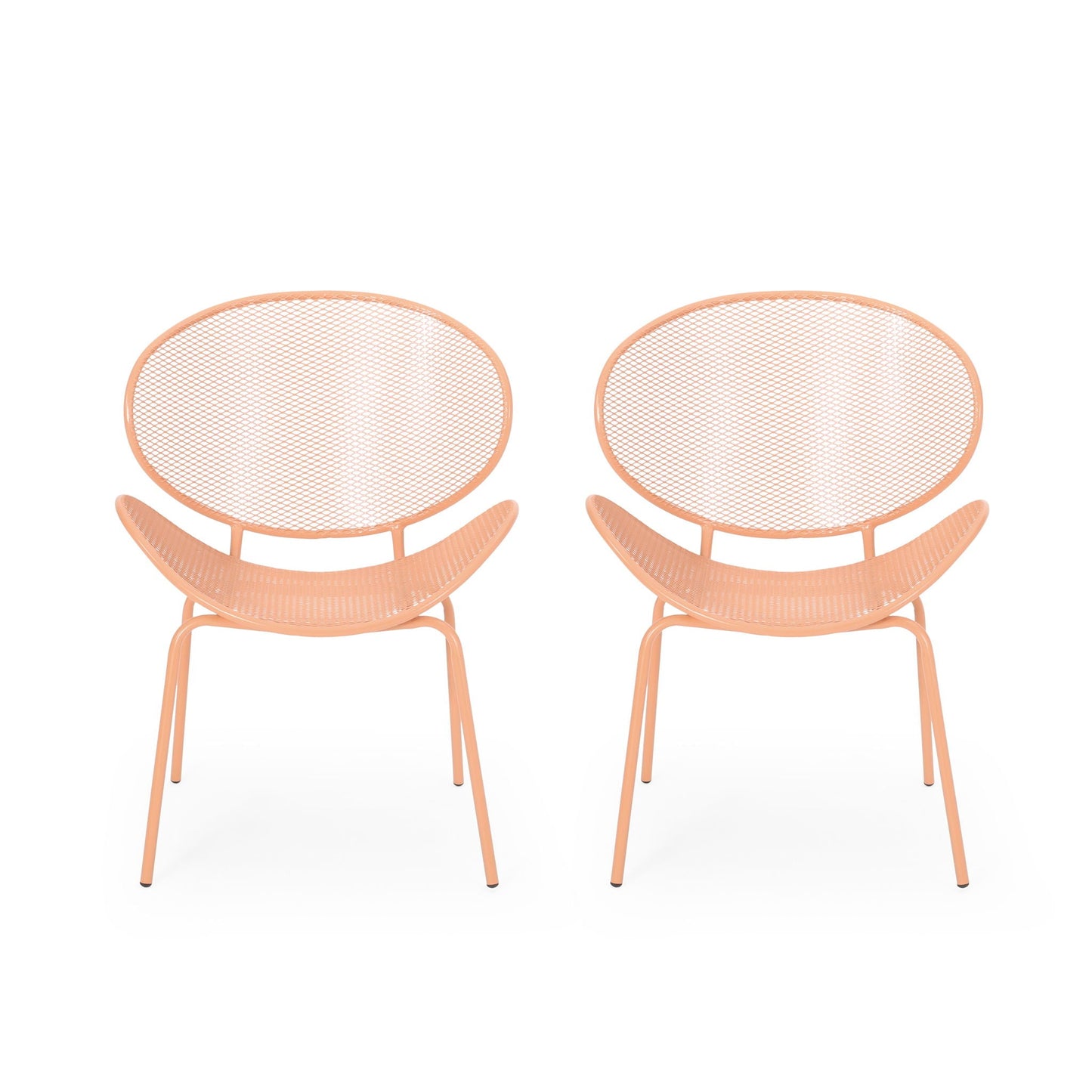 Elba Contemporary Chair Set For Outdoor Relaxation