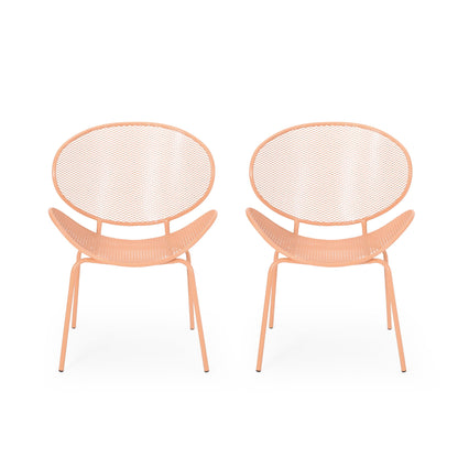 Elba Contemporary Chair Set For Outdoor Relaxation
