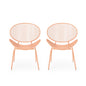 Elba Contemporary Chair Set For Outdoor Relaxation