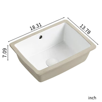 Undermount Bathroom Sink