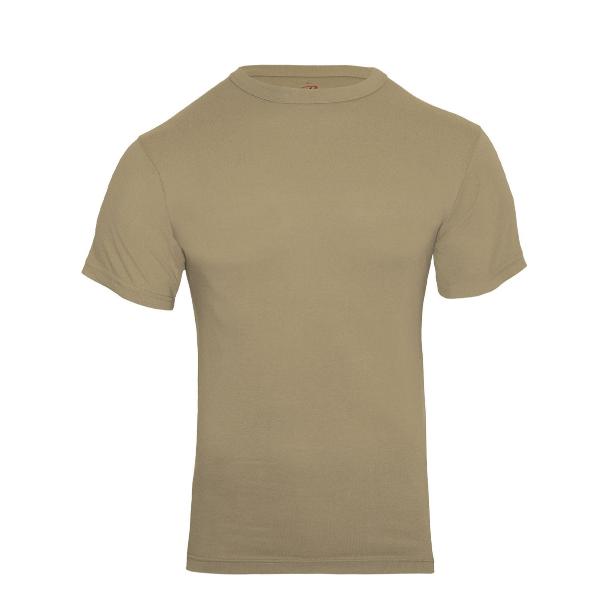 Rothco Solid Color Cotton / Polyester Blend Military T-Shirt
