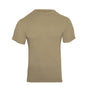 Rothco Solid Color Cotton / Polyester Blend Military T-Shirt