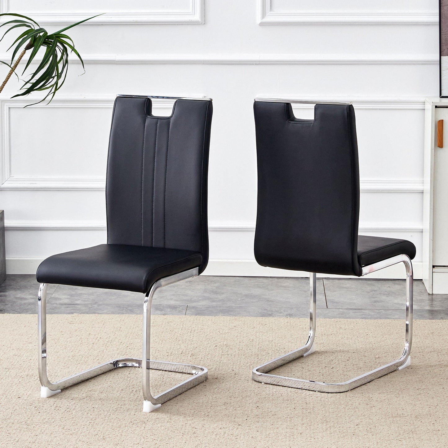 Stylish Bow Shaped Chairs