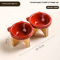 Cat Bowl Cat Ceramic Dog Drinking Water