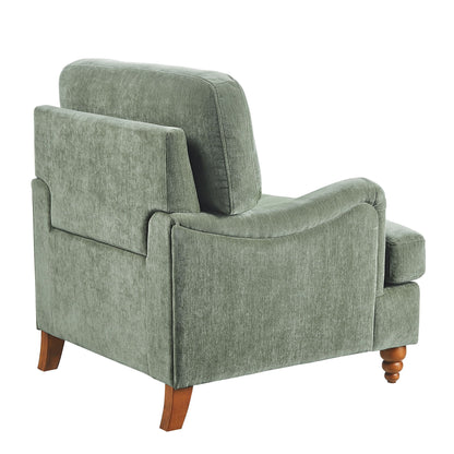 Candor - Arm Chair With English Roll Arms