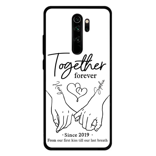 Custom Personalized Couple Phone Case For Xiaomi/ Oppo/ Huawei - Gift Idea For Couple - Together Forever