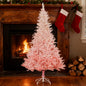Christmas Tree - Spruce Artificial Christmas Tree with Realistic Branches