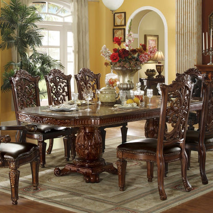 Vendome - Dining Table w/Double Pedestal