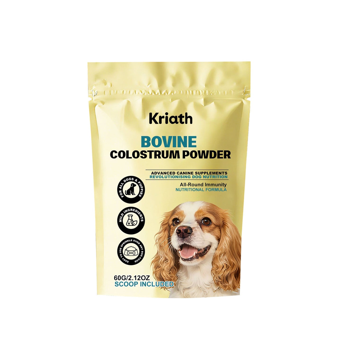 Bovine Colostrum Nutritional Supplement For Dogs Daily Care For Dogs Body Supplements And Balanced Nutrition