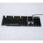 Wired Gaming Keyboard Mouse Set Colorful Rainbow Backlit 104 Keys Gaming Keyboard w/ RGB DPI Adjustable Gaming Mouse