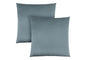 Square Decorative Throw Pillows with Hypoallergenic Insert