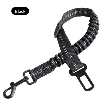 Extendable And Retractable Shock-absorbing Pet Leash