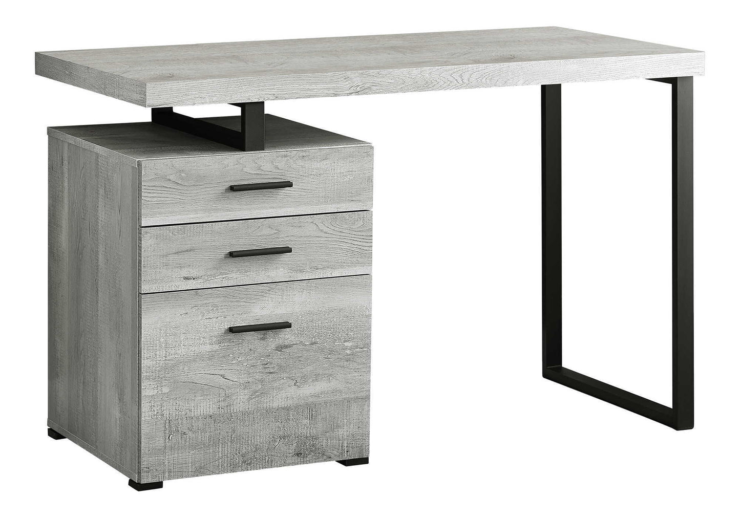 Computer Desk For Home Office, Left or Right Setup with Storage Drawers
