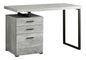 Computer Desk For Home Office, Left or Right Setup with Storage Drawers