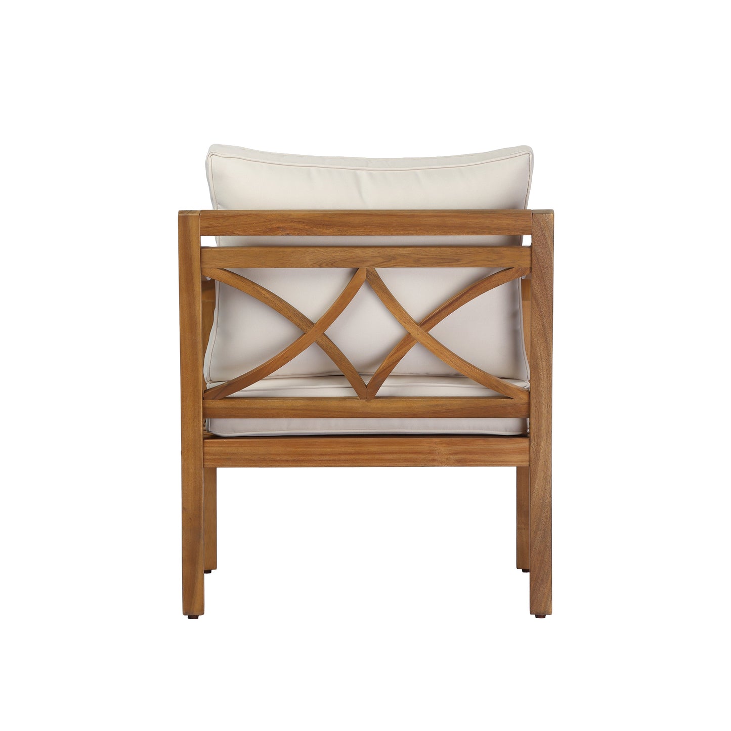 Acacia Wood Patio Furniture Club Chair