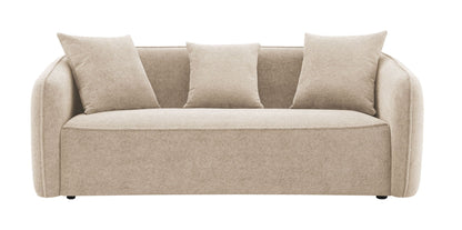 Keith - 3 Piece Living Room Set (Comes With Matching Color Toss Pillows)