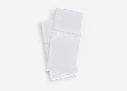 BedGear Ver-Tex Pillowcase 2pc Set, Bright White, Queen