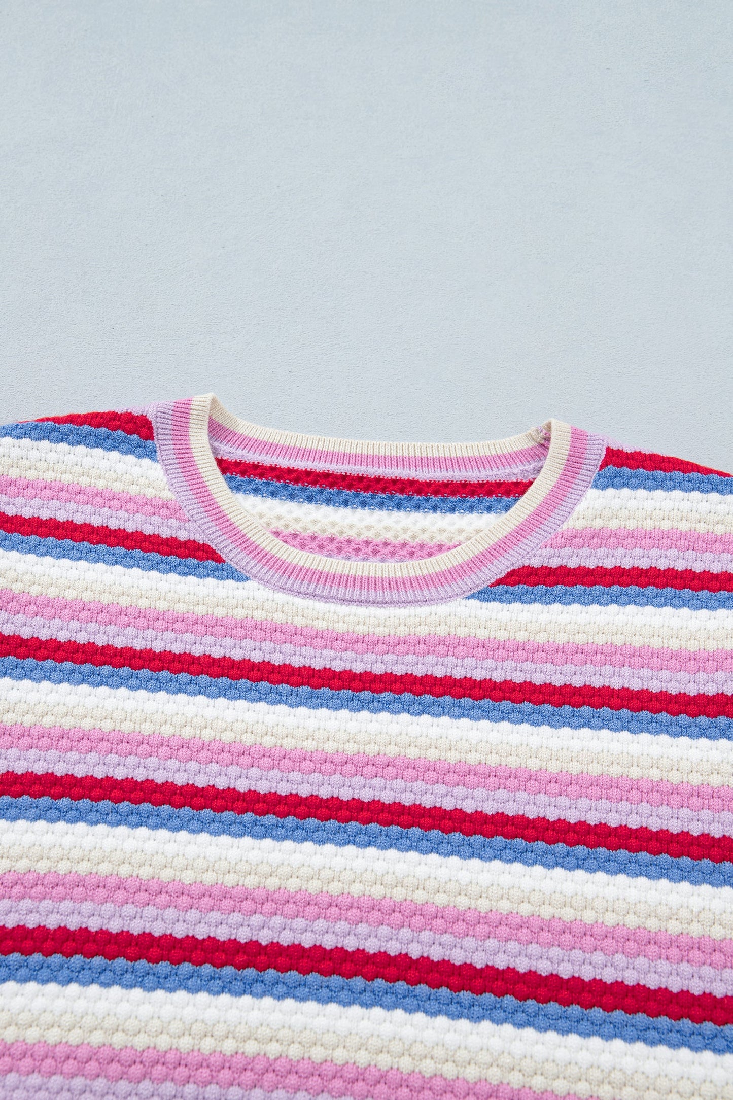 Bianca Knit Short Sleeve Sweater