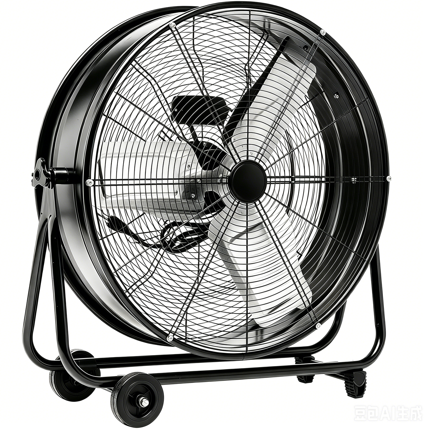 24 Inch Heavy Duty Metal Industrial Drum Fan