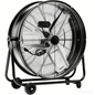 24 Inch Heavy Duty Metal Industrial Drum Fan